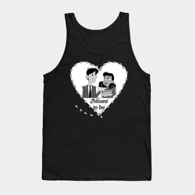 Meant to Be Tank Top by kcity58